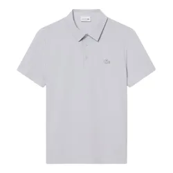 Áo Polo Nam Lacoste Regular Fit Commuter DH1604 - ACZ Màu Xám Nhạt Size 3