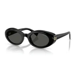 Kính Mát Miu Miu Black Dark Grey 0MU B09SF 16K08Z Màu Đen