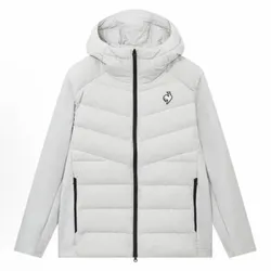 Áo Khoác Phao Nam Le Coq Sportit Q30603 Màu Ghi Đá Size M