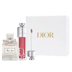 Set Son + Nước Hoa Dior 3 Món (Son 009 Intense Rosewood Màu Hồng Đất + Nước Hoa Miss Dior Blooming Bouquet EDT 5ml + Box quà)