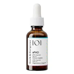 Tinh Chất Giảm Nhờn, Sáng Da Geek & Gorgeous aPAD Azelaic Acid Serum&nbsp;30ml