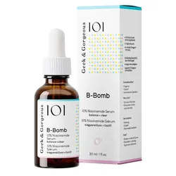 Serum Kiềm Dầu, Giảm Mụn Và Cải Thiện Lỗ Chân Lông Geek & Gorgeous B-Bomb 10% Niacinamide 30ml