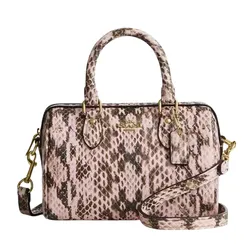 Túi Đeo Chéo Nữ Coach Mini Rowan Crossbody Bag CDY32 Màu Hồng