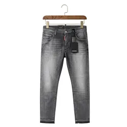 Quần Jean Nam Dsquared2 Skater S74LB1389 S30503 900 Màu Lông Chuột&nbsp;Size 48