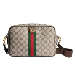 Túi Đeo Chéo Gucci Ophidia Medium Crossbody Bag 834468 FAEOF 9745 Màu Be/Nâu