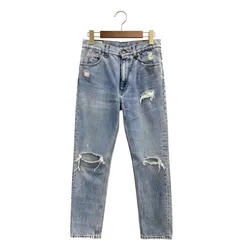Quần Jean Nam Gucci Wash 623953 XDBFM 4009 Màu Xanh Nhạt Size 31