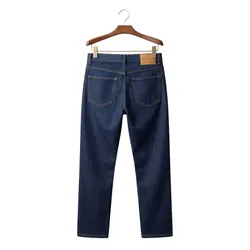 Quần Jean Nam Gucci 774080 XDCUY 4759 Màu Xanh Đậm Size 32
