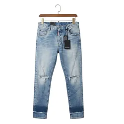 Quần Jean Nam Dsquared2 Wash Skater S71LB1186 S30827 470 Màu Xanh Nhạt Size 48
