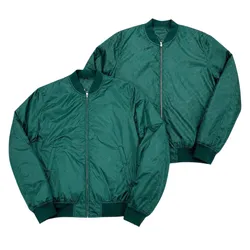 Áo Khoác Hai Mặt Nam Gucci Reversible Blue Monogram Jacket 406011 Z9687 3371 Màu Xanh Lá Size 56
