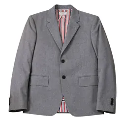 Áo Vest Nam Thom Browne Med Grey MJC159A-02872 Màu Xám Size 1