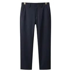 Quần Kaki&nbsp;Burberry Navy Tag TB MÔNG 8042321 Màu Xanh Navy Size 46