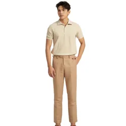 Quần Dài Nam F2 Fashion & Freedom Linen DN32-BE-30-1022 Màu Be Size 30
