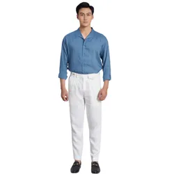 Quần Dài Nam F2 Fashion & Freedom Linen The New Cool DN31 - TRẮNG-29-0822 Màu Trắng Size 29