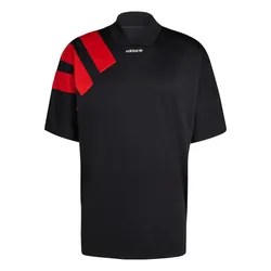 Áo Thun Nam Adidas Adicolor Blocked Jersey KT0571 Black Màu Đen Size S
