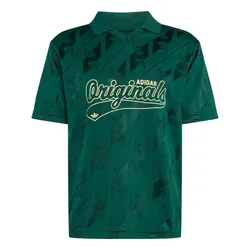 Áo Polo Nam Adidas Football Jersey Jacquard Originals KT4286 Màu Xanh Lá Size L
