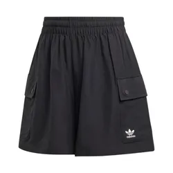 Quần Short Nữ Adidas Essentials Woven High-Waist Cargo Shorts JD1514 Màu Đen Size XS