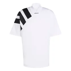 Áo Thun Nam Adidas Adicolor Color Block Jersey KT0572 White/ Black Màu Trắng Size S