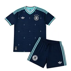 Bộ Thể Thao Nam Adidas Germany Originals JN2070 - JZ9343 Màu Xanh Navy Size S (Form Âu)
