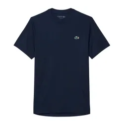 Áo Thun Nam Lacoste UV Protect Lightweight Stretch Sport TH8920 - 166 Tshirt Màu Xanh Navy Size 5