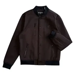 Áo Khoác Nam Karl Lagerfeld C0389 - Brown Màu Nâu Đậm Size M