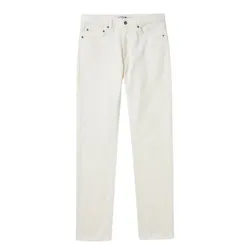 Quần Jean Nam Lacoste Slim Fit HH8856 - 70V Màu Trắng Size 32