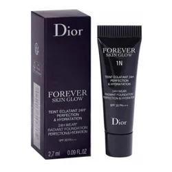 Kem Nền Dior Forever Skin Glow Hydrating Foundation Mini Tone 1N, 2.7ml