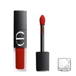 Son Kem Lì Dior Rouge Dior On Stage Ink 861 Bold In Red Lipstick Màu Đỏ Lạnh