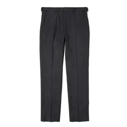 Quần Dài Nam Lacoste Slim Fit Wool Trousers HH8819 - KBR Màu Xám Đậm Size 33