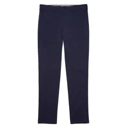 Quần Dài Nam Lacoste Men's Cotton Twill Chinos Pants HH8947 - 166 Màu Xanh Navy Size 36