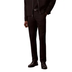 Quần Dài Nam Calvin Klein CK Men's Slim Fit 4LD699 - 001&nbsp;Màu Đen Size 32