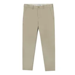 Quần Dài Nam Lacoste Men's Cotton Twill Chinos Pants HH8947 - CB8 Màu Be Size 34
