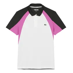 Áo Polo Nam Lacoste Colour Block Printed Sport Polo Shirt DH8963 - H6I Phối Màu Size 2