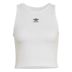 Áo Ba Lỗ Nữ Adidas Essentials Ribbed Tank Top JC9007 Màu Trắng Size XS