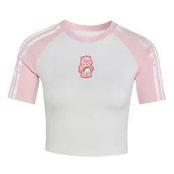 Áo Thun Nữ Adidas Baby Tee Care Bears KR9628 Màu Trắng Size L