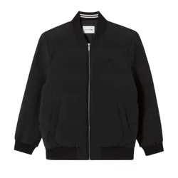 Áo Khoác Nam Lacoste Men's Wool Jersey Hybrid Jacket BH883E - 031 Màu Đen Size 48