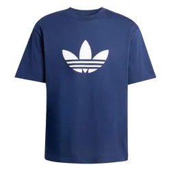 Áo Thun Nam Adidas Trefoil Loose Fit T-Shirt KE0904 Màu Xanh Navy Size S