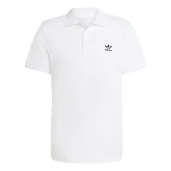 Áo Polo Nam Adidas Essentials Three-Leaf Clover Shirt JW6084 White Màu Trắng Size XS