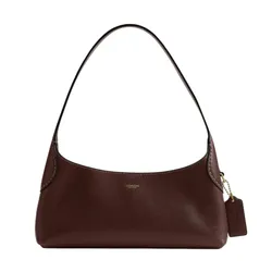 Túi Đeo Vai Nữ Coach Brooklyn Shoulder Bag 26 CFT34 Màu Nâu