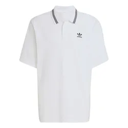 Áo Polo Nam Adidas Adicolor Loose Fit Shirt JW5898 Màu Trắng Size XS