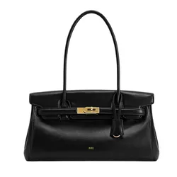 Túi Tote Nữ JW Pei Yara Shoulder Bag Black Màu Đen