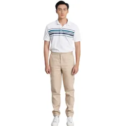 Quần Dài Nam F2 Fashion & Freedom Linen The New Cool DN40-VK-31-0323 Màu Vàng Kem Size 31
