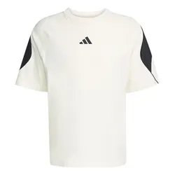 Áo Thun Nam Adidas Stadium T-shirt Off White/ Black JX5640 Màu Trắng Đen Size XS