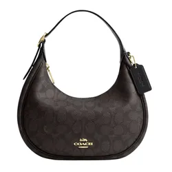 Túi Đeo Vai Nữ Coach Emily Shoulder Bag In Signature Canvas CDX17 Màu Đen