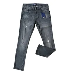 Quần Jean Nam Cavalli Class Slim Fit OXJ212 - 05051 Màu Xám Đen&nbsp;Size 28