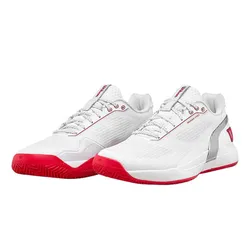 Giày Tennis/Pickleball Wilson Rush Pro 5 CTC WRS01048001 Màu Trắng/Đỏ Size 40