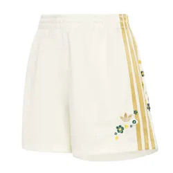 Quần Short Nữ Adidas Originals x Liberty London Firebird KE3663 Màu Trắng Sữa Size XS