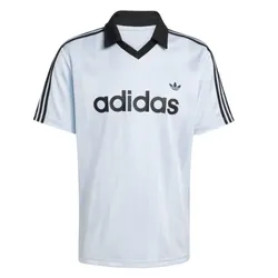 Áo Polo Nam Adidas Refined Collared Jersey With Heritage Style KE2453 Màu Xanh Nhạt Size L
