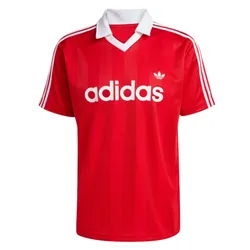 Áo Polo Nam Adidas Refined Collared Jersey With Heritage Style KE3583 Màu Đỏ Size M