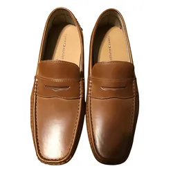 Giày Lười Nam Tommy Hilfiger Mens Amile Loafer Màu Nâu Size 8