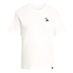 Áo Thun Nữ Adidas White Food Regular Graphic T-Shirt KA5076 Màu Trắng Size L